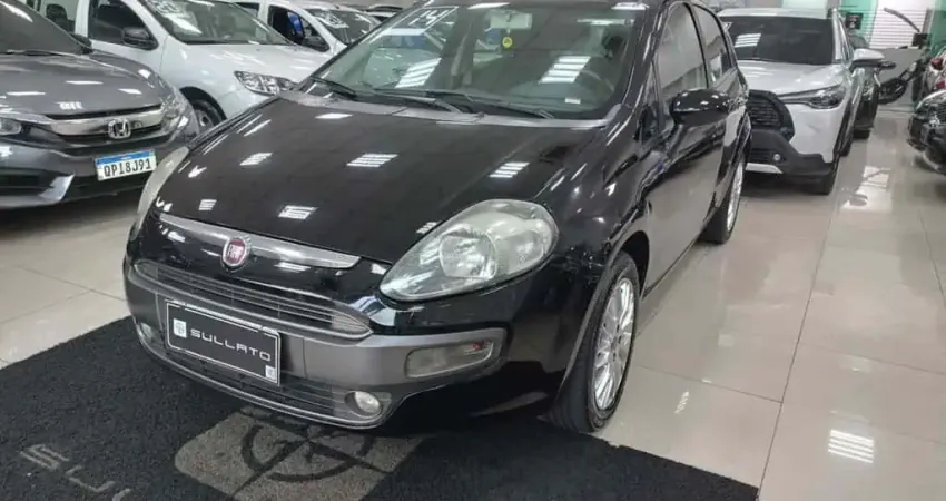 Fiat Punto 2014 1.6 essence 16v flex 4p manual