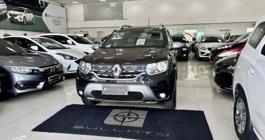 Renault Duster 2022 1.6 16v sce flex iconic x-tronic
