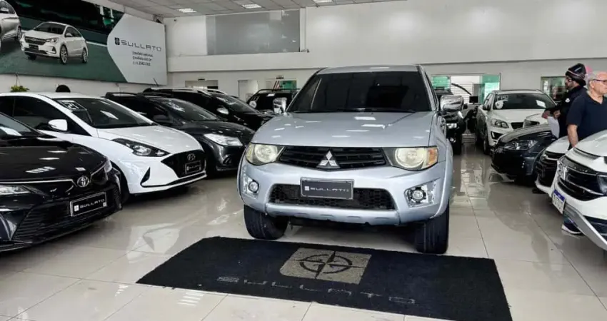 Mitsubishi L200 triton 2013 3.2 gl 4x4 cd 16v turbo intercoler diesel 4p manual