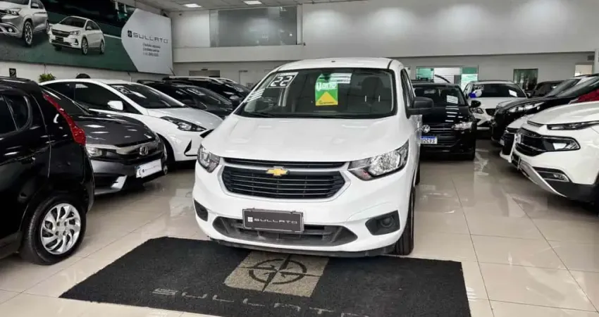 Chevrolet Spin 2022 1.8 premier 8v flex 4p automático