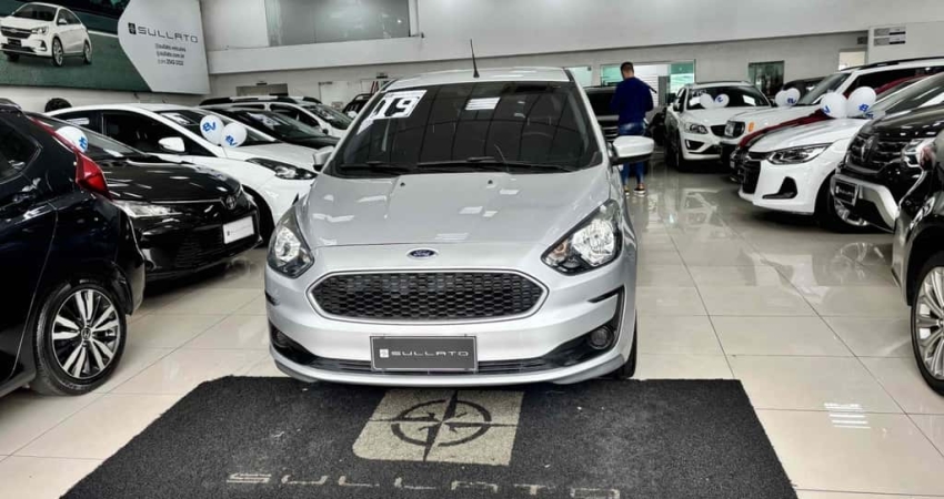 Ford Ka 2019 1.0 ti-vct flex se manual