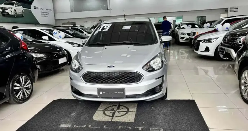 Ford Ka 2019 1.0 ti-vct flex se manual