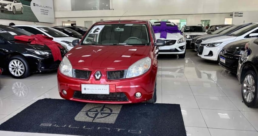 Renault Sandero 2013 1.0 authentique 16v flex 4p manual