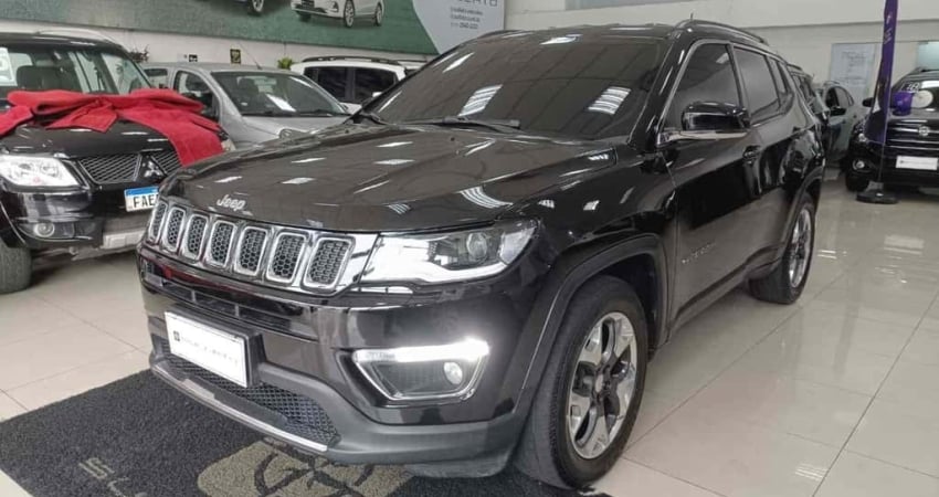 Jeep Compass 2018 2.0 16v flex limited automático