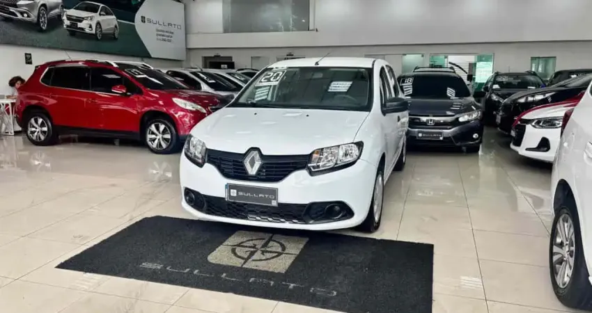 Renault Sandero 2020 1.0 12v sce flex authentique manual