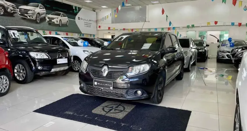 Renault Sandero 2017 1.6 16v sce flex expression manual