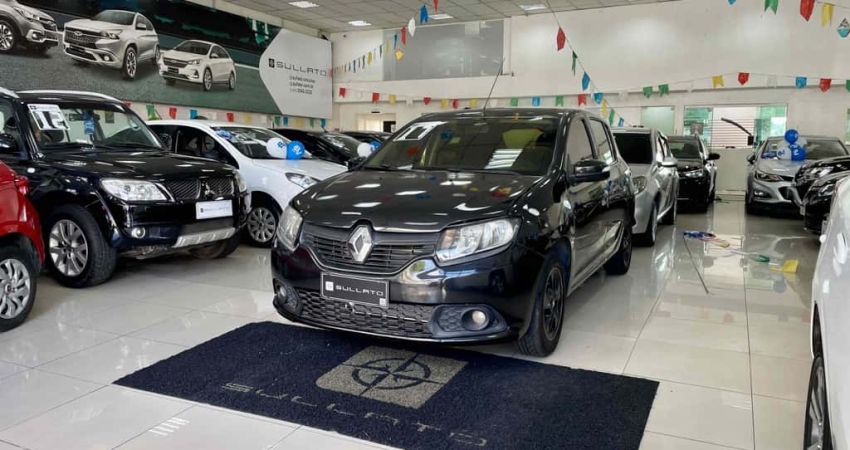 Renault Sandero 2017 1.6 16v sce flex expression manual