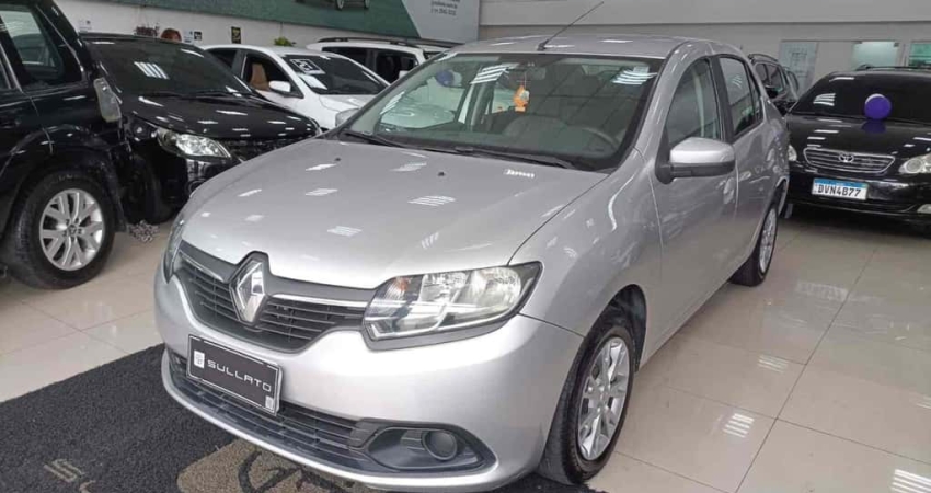 Renault Logan 2016 1.0 expression 16v flex 4p manual
