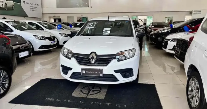 Renault Sandero 2021 1.0 12v sce flex life manual