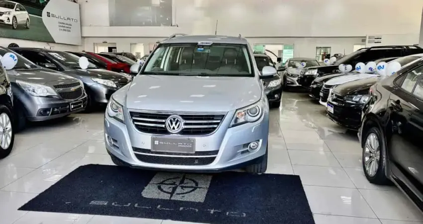Volkswagen Tiguan 2011 2.0 tsi 16v turbo gasolina 4p tiptronic