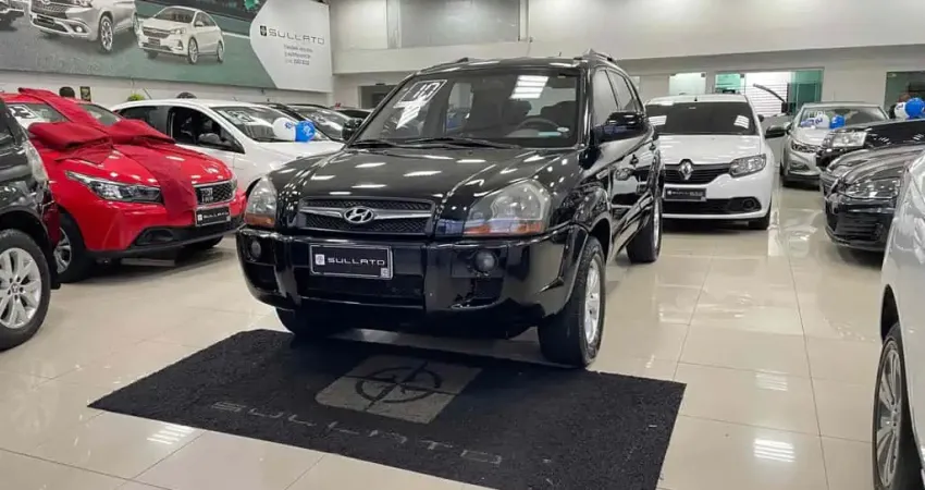 Hyundai Tucson 2010 2.0 mpfi gls 16v 143cv 2wd gasolina 4p automático