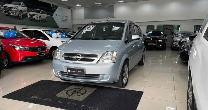 Chevrolet Meriva 2008 1.8 mpfi premium 8v flex 4p automatizado