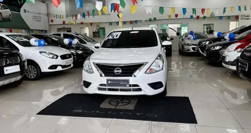 Nissan Versa 2020 1.6 16v flexstart s 4p manual