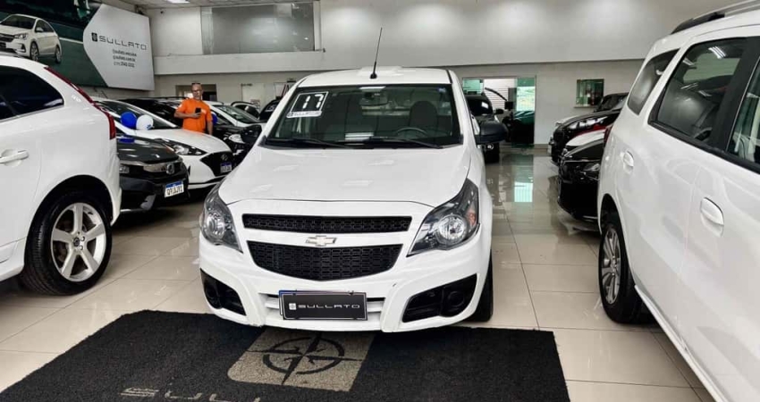 Chevrolet Montana 2017 1.4 mpfi ls cs 8v flex 2p manual