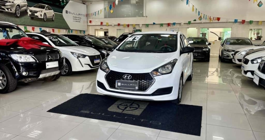 Hyundai Hb20 2019 1.0 unique 12v flex 4p manual