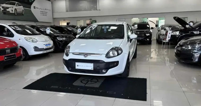 Fiat Punto 2014 1.4 attractive 8v flex 4p manual