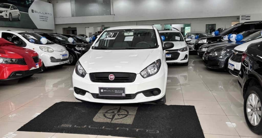 Fiat Grand siena 2021 1.0 evo flex attractive manual