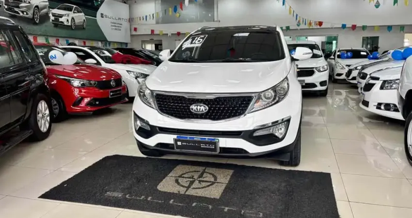Kia Sportage 2016 2.0 ex 4x2 16v flex 4p automático
