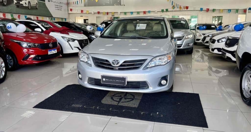 Toyota Corolla 2012 2.0 xei 16v flex 4p automático