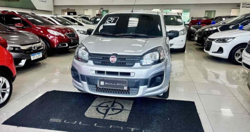 Fiat Uno 2021 1.0 fire flex attractive manual