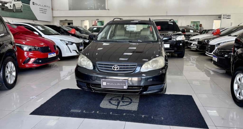 Toyota Fielder  2005 1.8 16v gasolina 4p automático