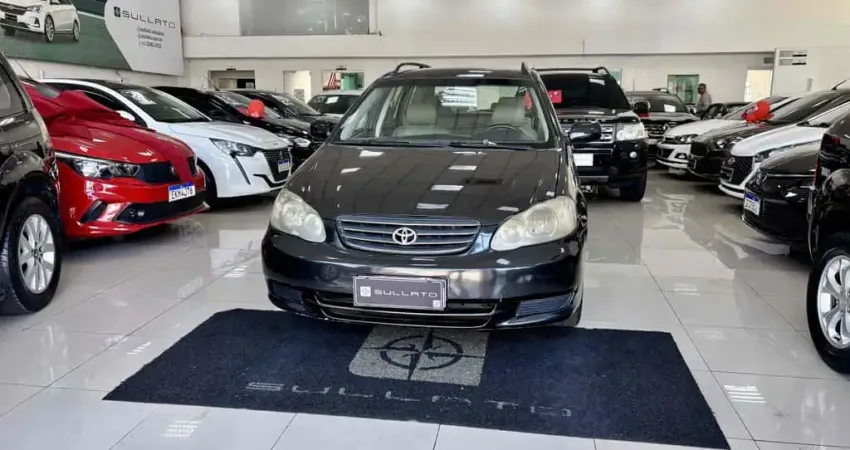 Toyota Fielder  2005 1.8 16v gasolina 4p automático