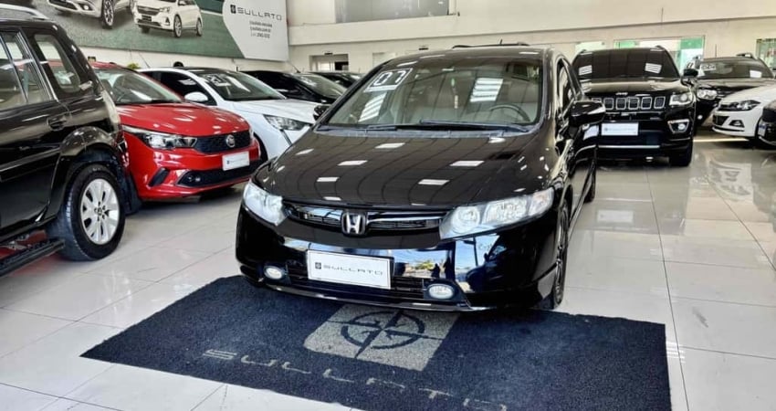 Honda Civic 2007 1.8 exs 16v flex 4p automático