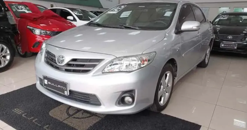Toyota Corolla 2012 2.0 xei 16v flex 4p automático