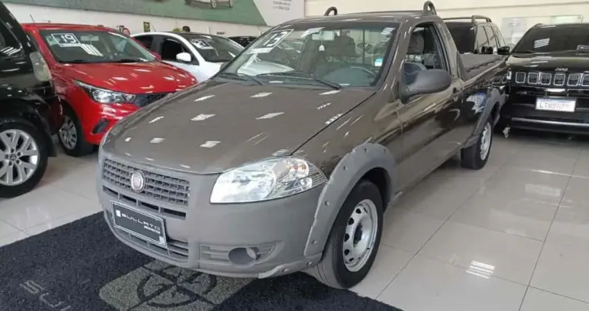 Fiat Strada 2009 1.8 mpi adventure ce 8v flex 2p manual