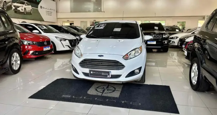 Ford Fiesta 2015 1.6 titanium sedan 16v flex 4p powershift