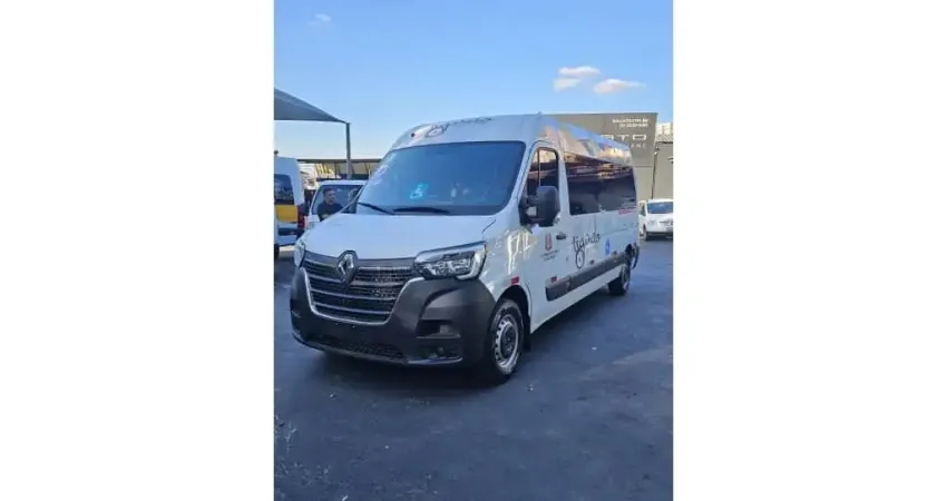 Renault Master 2026 2.3 dci diesel minibus executive 16l l3h2 3p manual