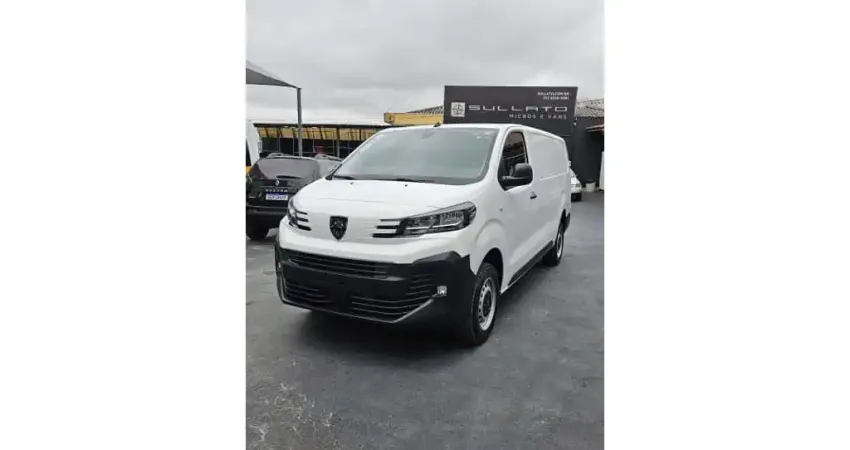 Peugeot Expert 2025 2.2 turbo diesel cargo manual