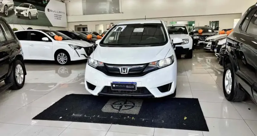 Honda Fit 2017 1.5 lx 16v flex 4p automático