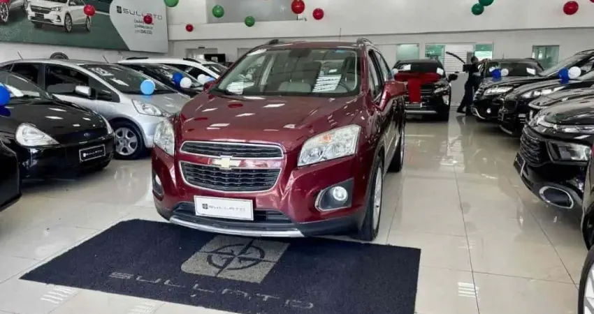 Chevrolet Tracker 2015 1.8 mpfi ltz 4x2 16v flex 4p automático