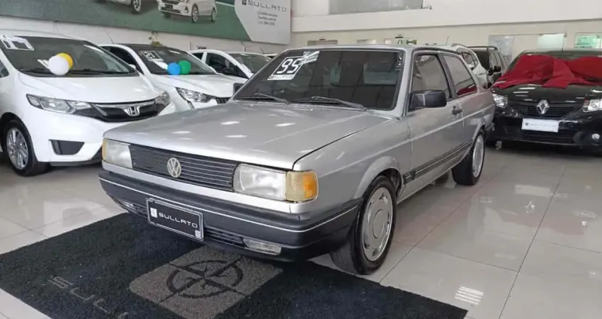 Volkswagen Voyage 1995 1.6 cl 8v álcool 2p manual