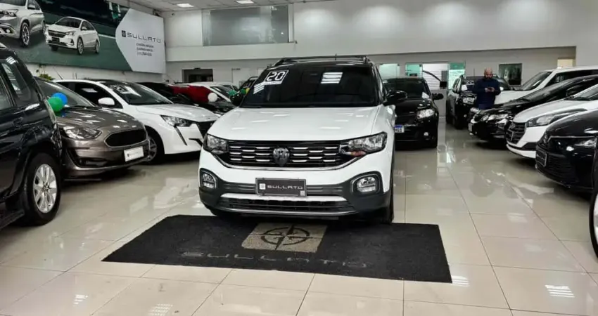 Volkswagen T-cross 2020 1.0 200 tsi total flex automático
