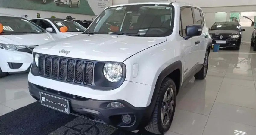 Jeep Renegade 2020 1.8 16v flex 4p automático