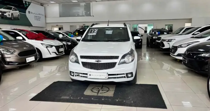 Chevrolet Agile 2013 1.4 mpfi ltz 8v flex 4p manual