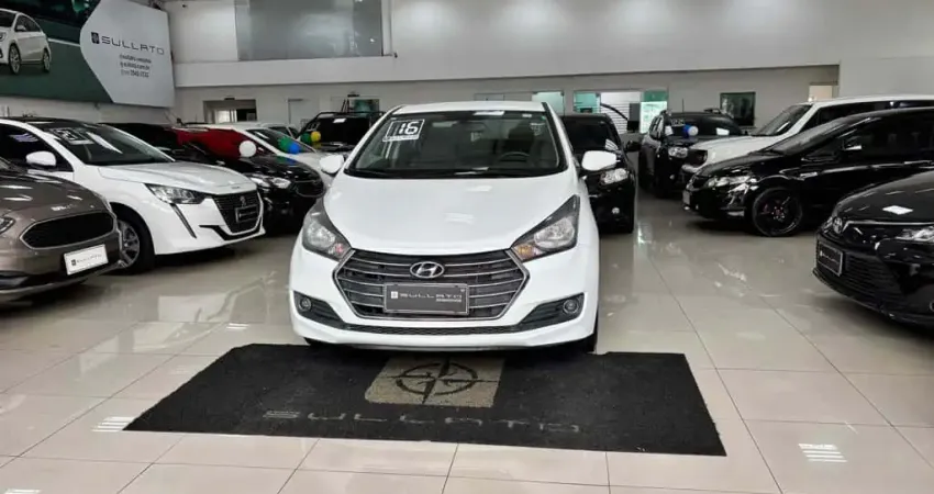 Hyundai Hb20s 2016 1.0 comfort plus 12v flex 4p manual