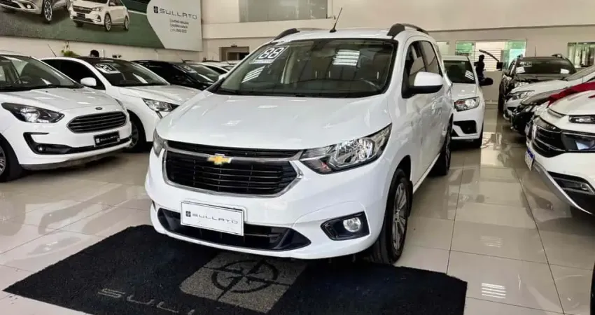 Chevrolet Spin 2021 1.8 premier 8v flex 4p automático