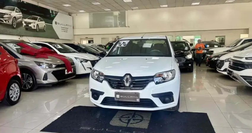 Renault Logan 2022 1.0 12v sce flex zen manual