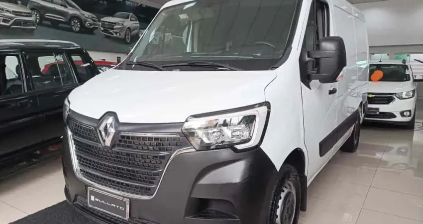 Renault Master 2024 2.3 dci diesel furgão l1h1 3p manual