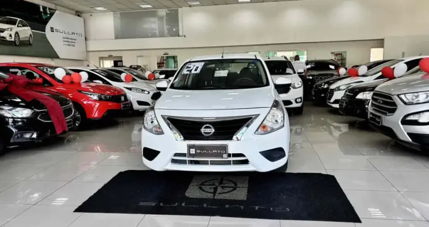 Nissan Versa 2020 1.6 16v flexstart s 4p manual