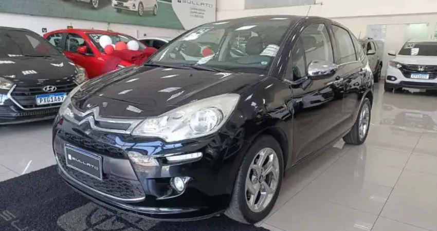 Citroen C3 2014 1.6 exclusive 16v flex 4p automático