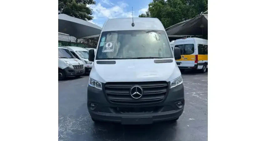 Mercedes-benz Sprinter 2025 2.0 cdi diesel furgão 315 street extra longo manual