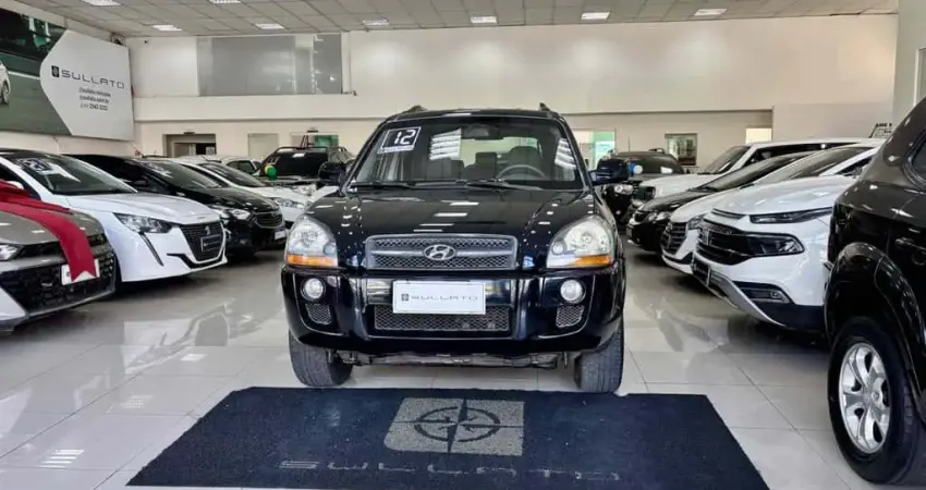Hyundai Tucson 2012 2.0 mpfi gls 16v 143cv 2wd flex 4p automático