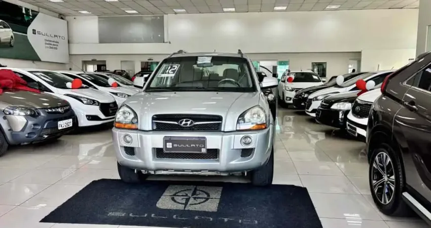 Hyundai Tucson 2012 2.0 mpfi gl 16v 142cv 2wd gasolina 4p manual