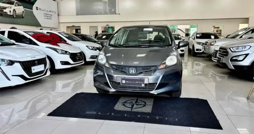 Honda Fit 2014 1.4 cx 16v flex 4p automático