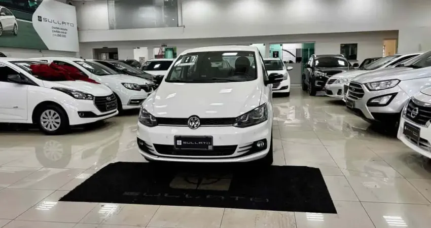 Volkswagen Fox 2017 1.6 msi run 8v flex 4p manual