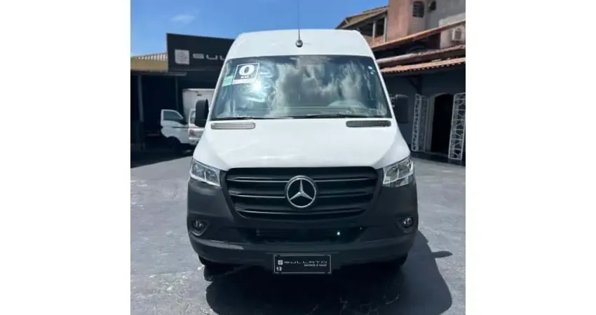 Mercedes-benz Sprinter 2025 2.0 cdi diesel van 417 ta longo 16l manual